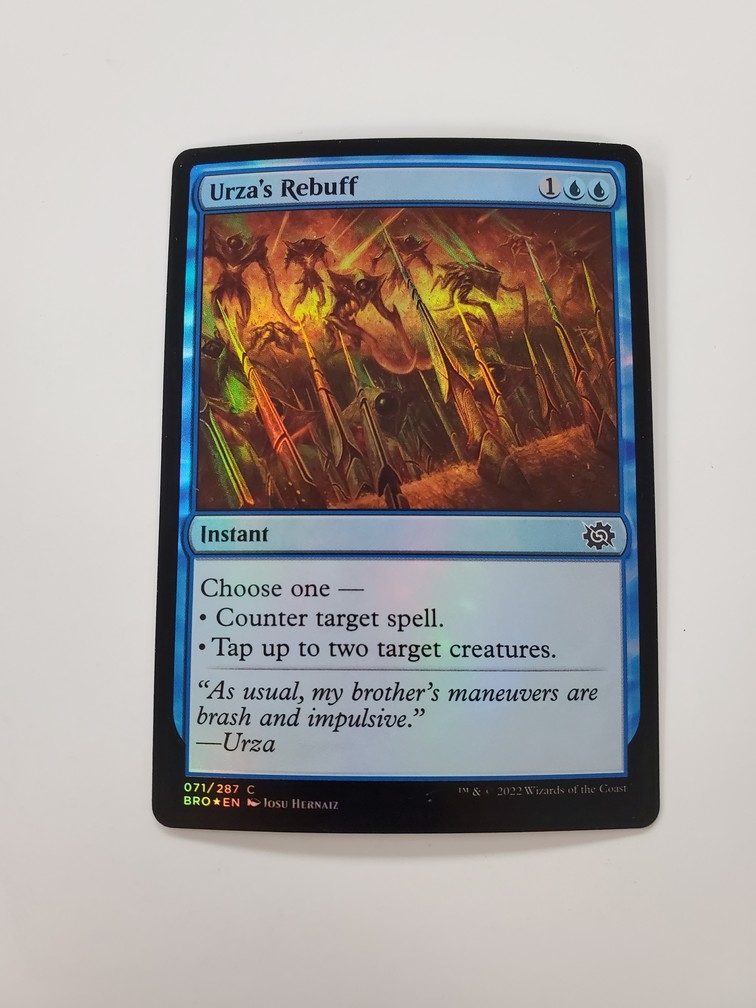 Urza's Rebuff (Foil)