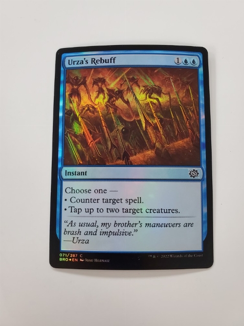 Urza's Rebuff (Foil)