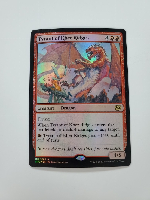 Tyrant of Kher Ridges (Foil)