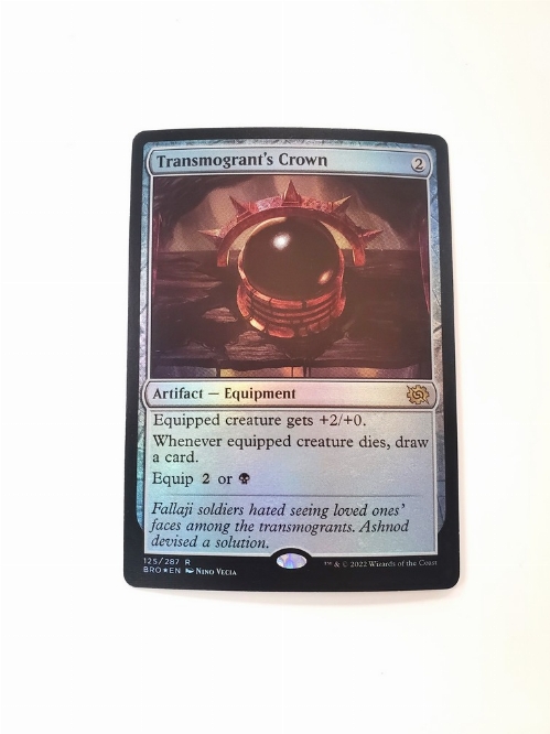 Transmogrant's Crown (Foil)