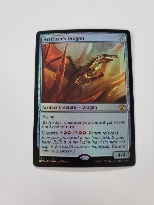 Artificer's Dragon (Foil)