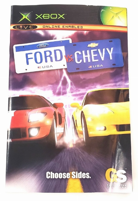 Ford vs. Chevy (I)