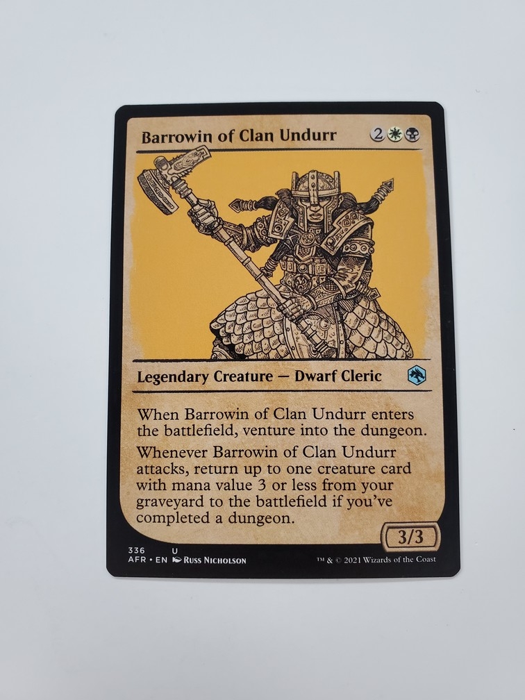 Barrowin of Clan Undurr (Showcase)