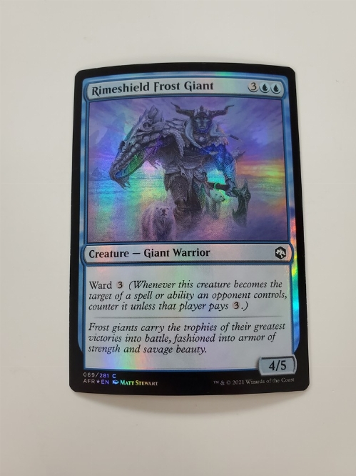 Rimeshield Frost Giant (Foil)