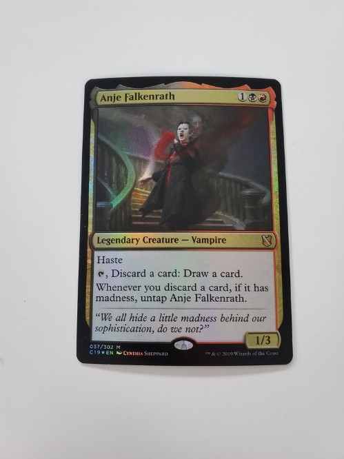 Anje Falkenrath (Foil)