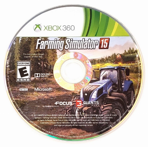 Farming Simulator 15 (C)