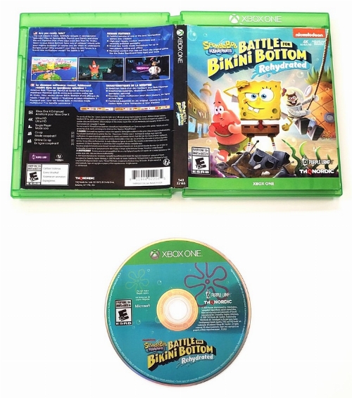 Spongebob Squarepants: Battle for Bikini Bottom - Rehydrated (CIB)