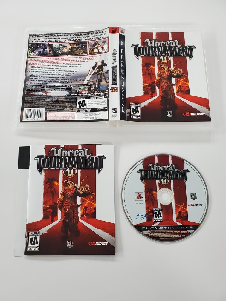 Unreal Tournament III (CIB)