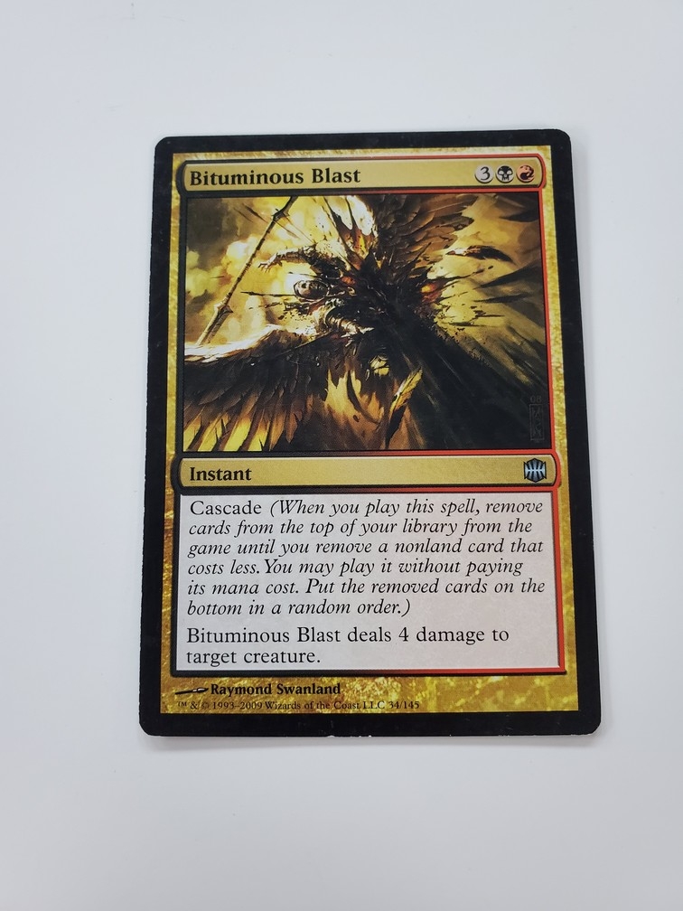 Bituminous Blast