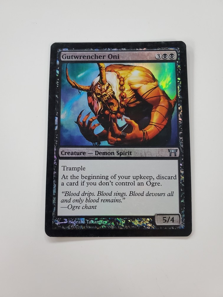 Gutwrencher Oni (Foil)