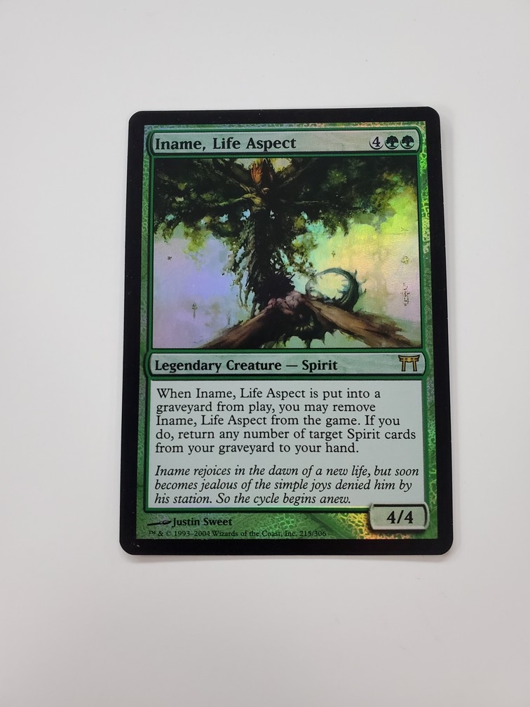 Iname, Life Aspect (Foil)