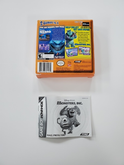 Monsters, Inc. & Finding Nemo (CIB)