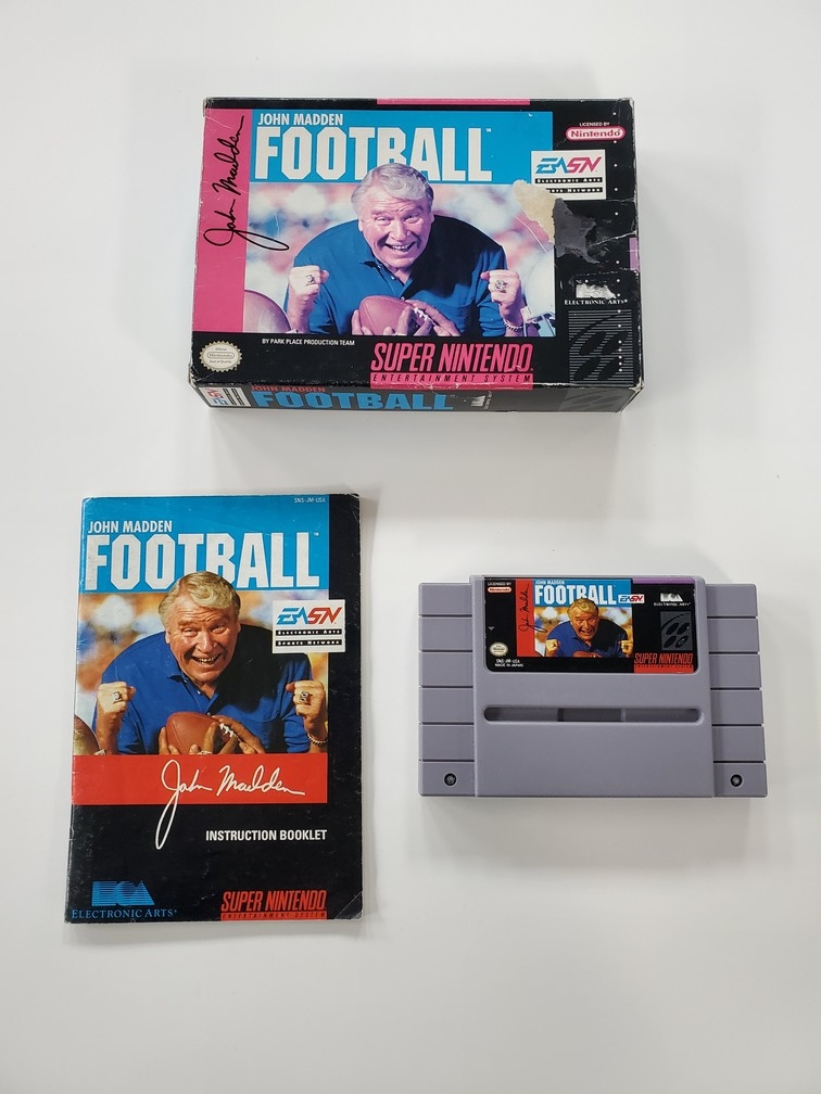 John Madden Football (CIB)