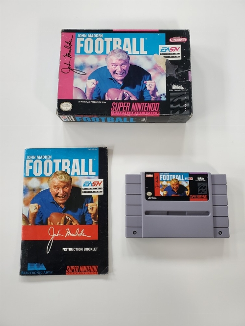 John Madden Football (CIB)