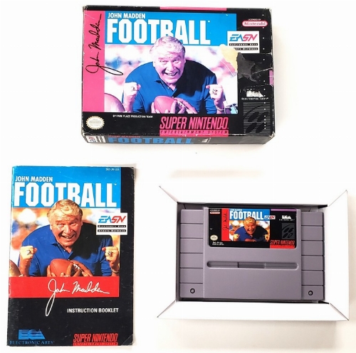John Madden Football (CIB)