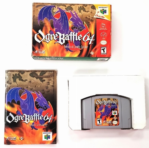 Ogre Battle 64: Person of Lordly Caliber (CIB)