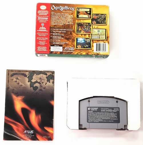 Ogre Battle 64: Person of Lordly Caliber (CIB)