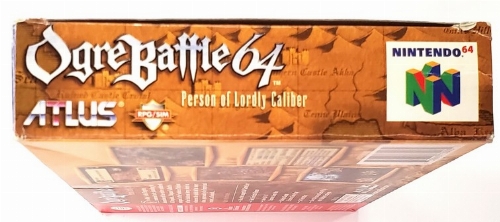 Ogre Battle 64: Person of Lordly Caliber (CIB)