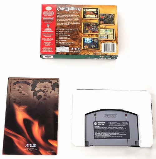 Ogre Battle 64: Person of Lordly Caliber (CIB)