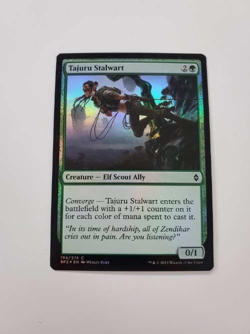 Tajuru Stalwart (Foil)