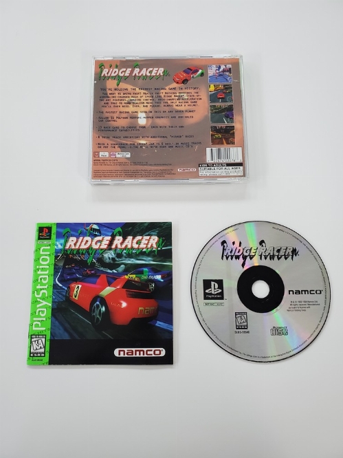 Ridge Racer (Greatest Hits) (CIB)