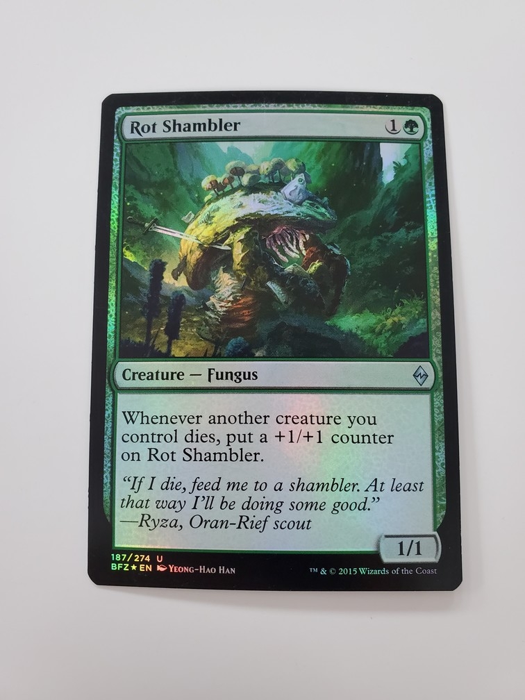 Rot Shambler (Foil)