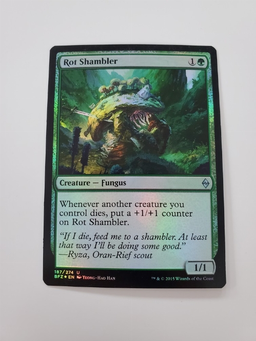 Rot Shambler (Foil)