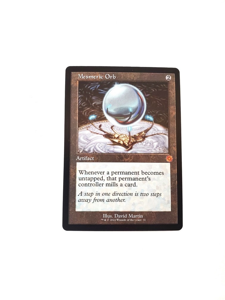 Mesmeric Orb
