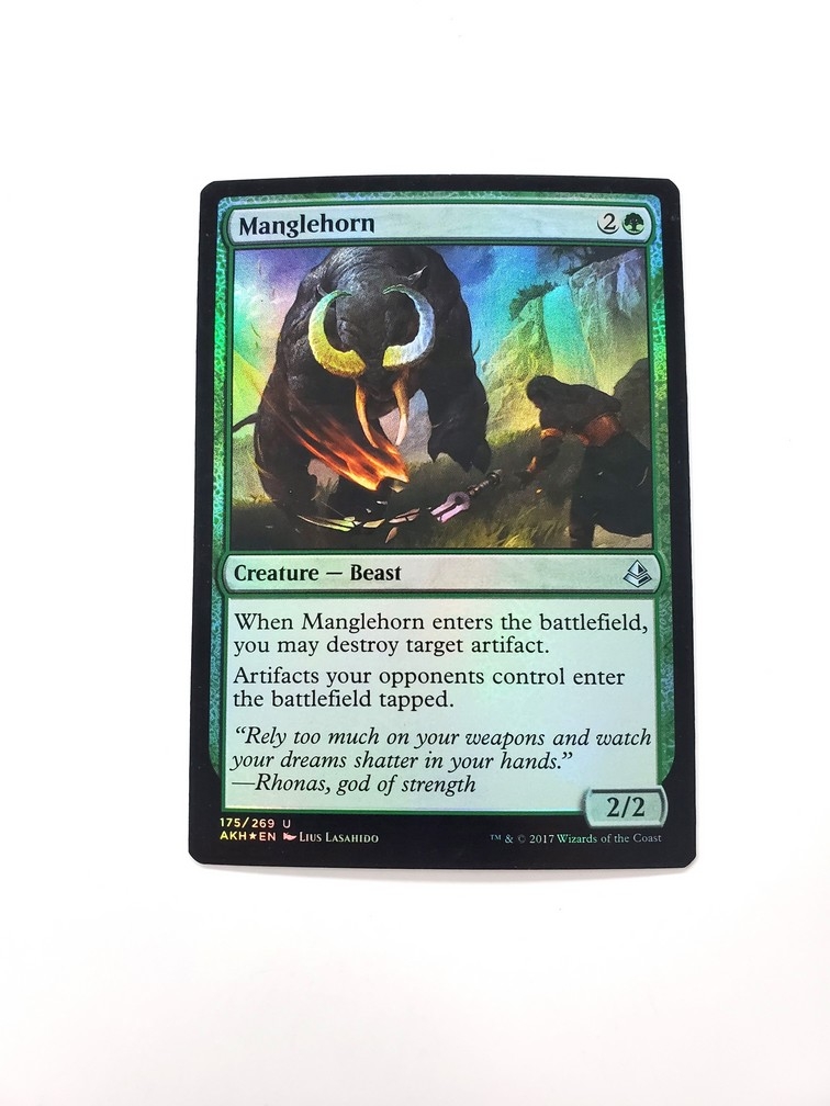 Manglehorn (Foil)