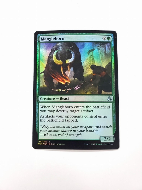 Manglehorn (Foil)