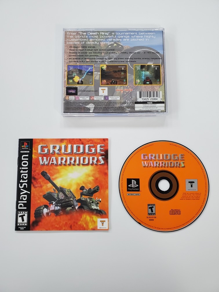 Grudge Warriors (CIB)