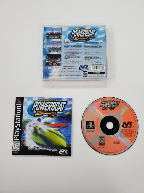VR Sports: Powerboat Racing (CIB)