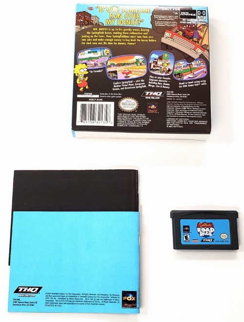 Simpsons: Road Rage, The (CIB)