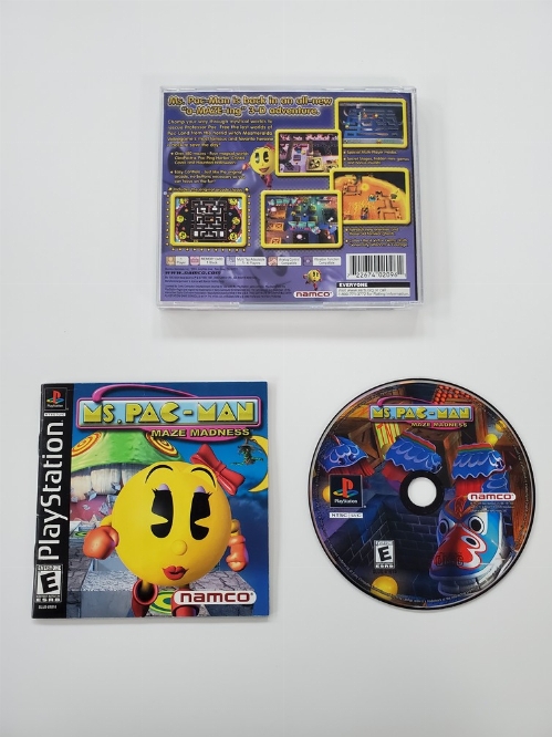 Ms. Pac-Man: Maze Madness (CIB)