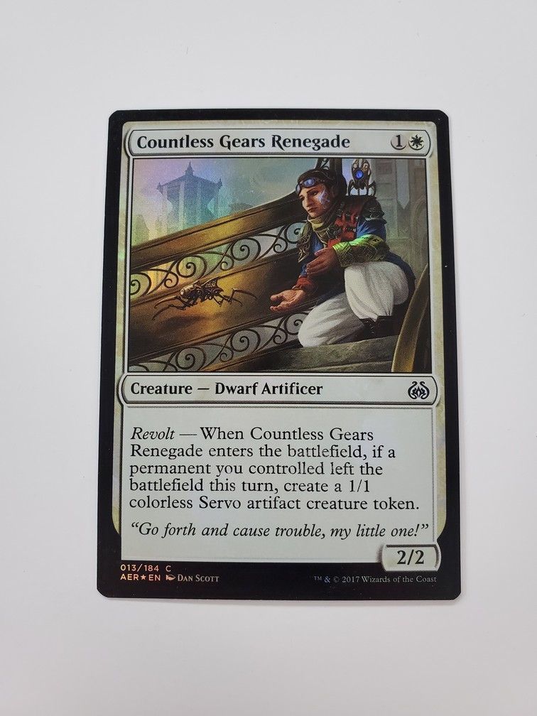 Countless Gears Renegade (Foil)