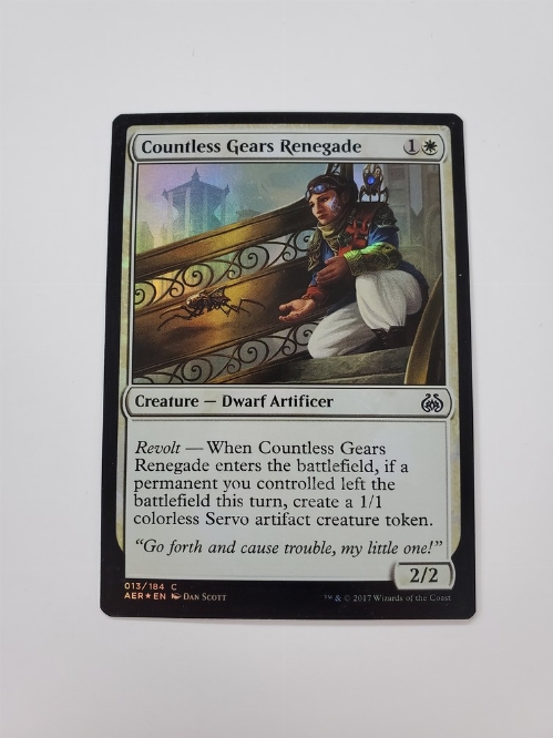 Countless Gears Renegade (Foil)