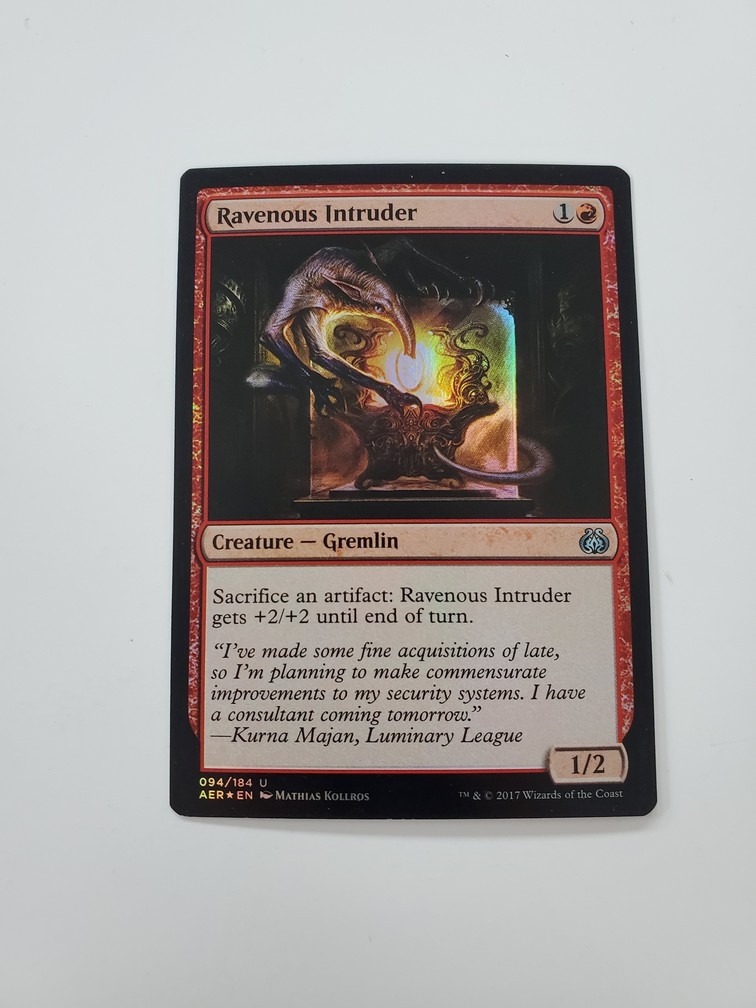 Ravenous Intruder (Foil)