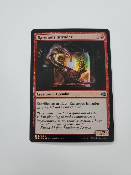 Ravenous Intruder (Foil)