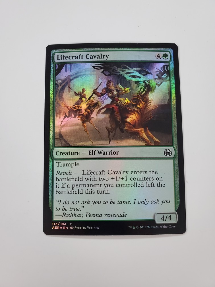 Lifecraft Cavalry (Foil)