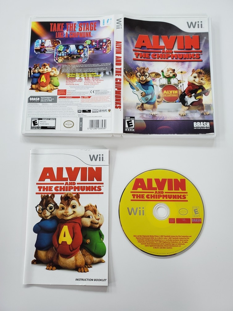 Alvin & The Chipmunks (CIB)