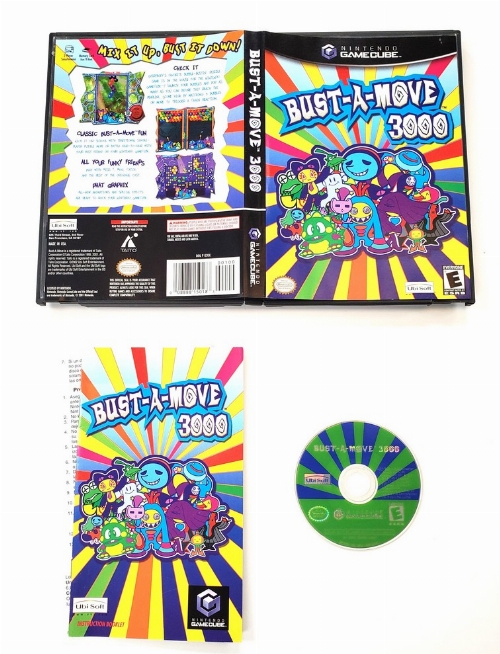 Bust-A-Move 3000 (CIB)