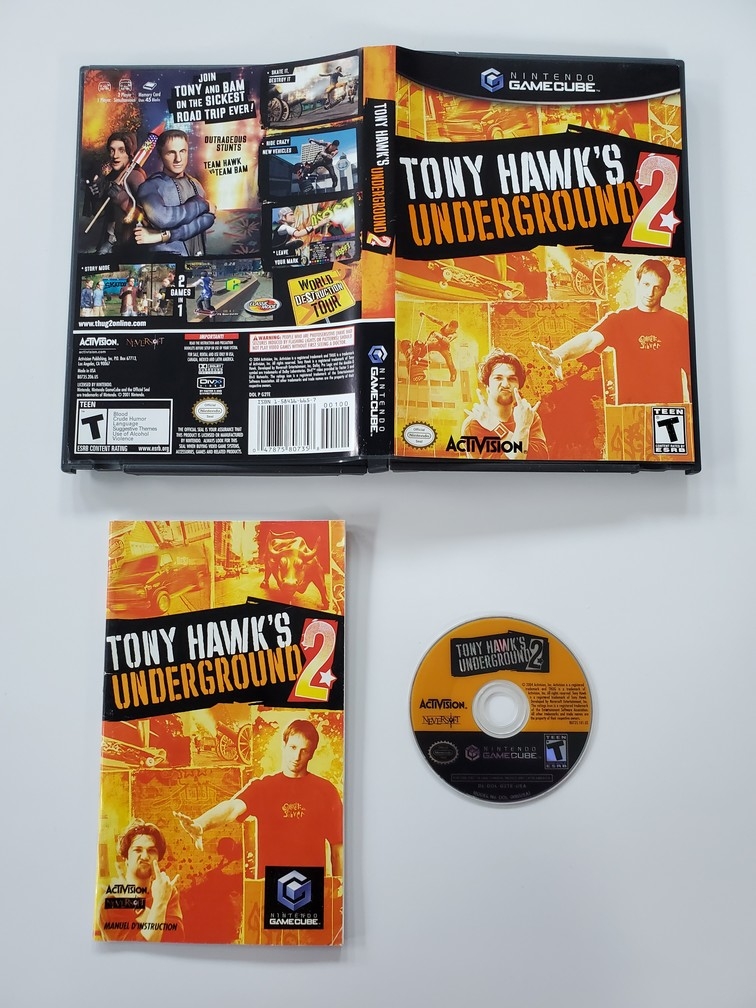 Tony Hawk's Underground 2 (CIB)