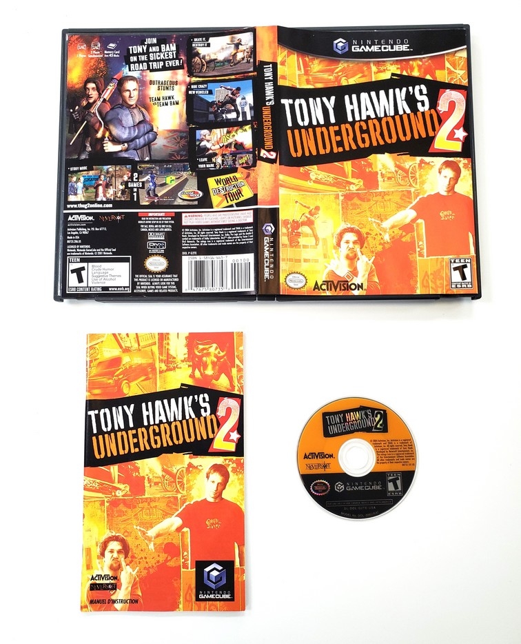 Tony Hawk's Underground 2 (CIB)