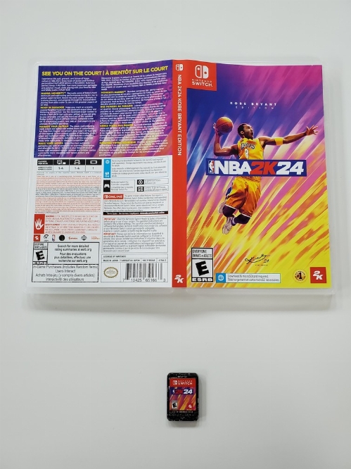 NBA 2K24 (Kobe Bryant Edition) (CIB)