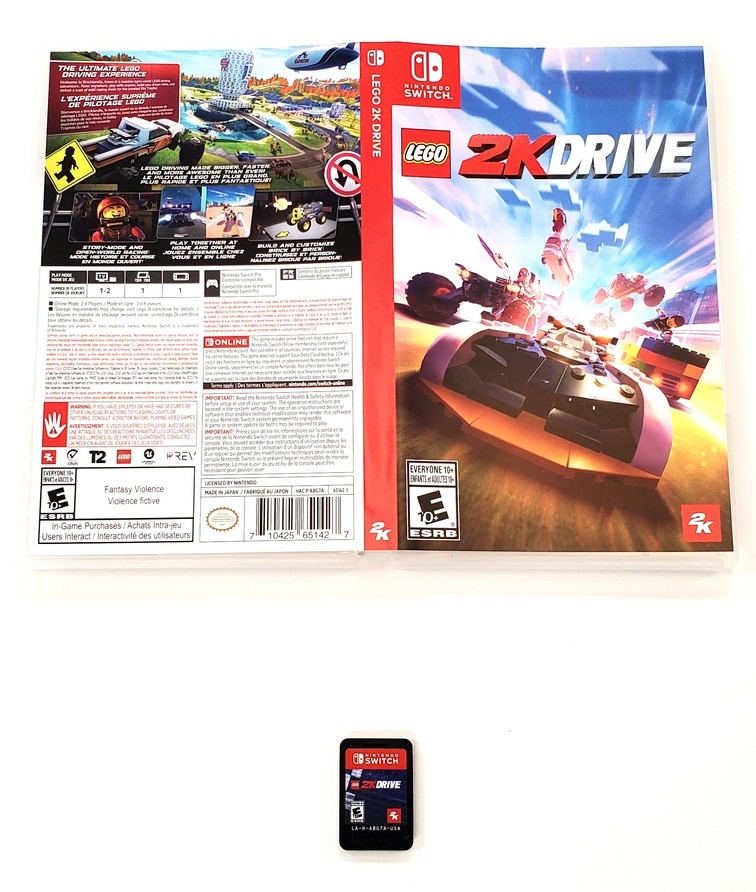 LEGO 2K Drive (CIB)