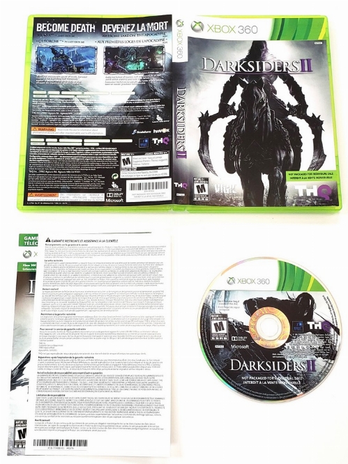 Darksiders II (Not for Resale) (CIB)