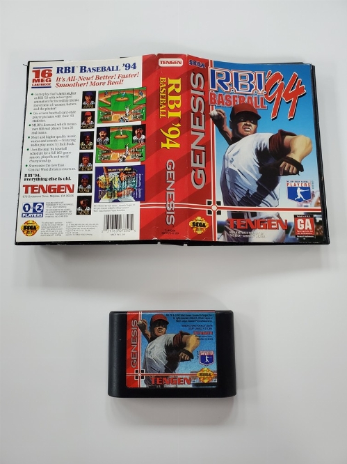 RBI Baseball 94 (CB)