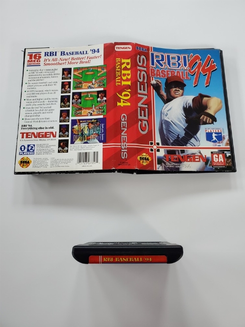 RBI Baseball 94 (CB)