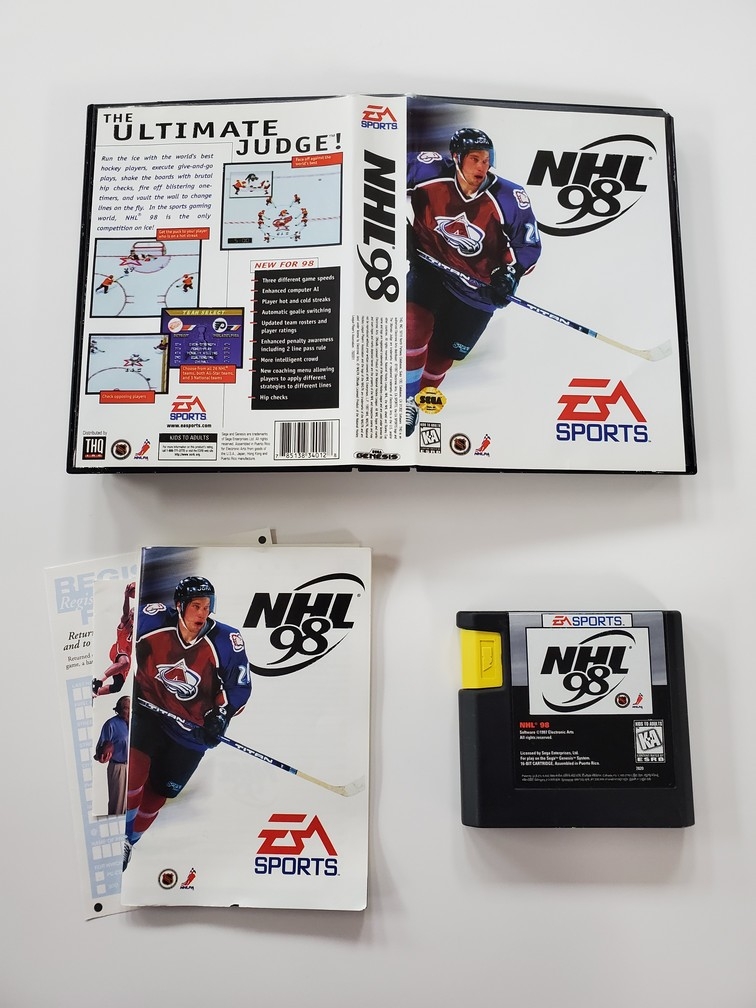 NHL 98 (CIB)