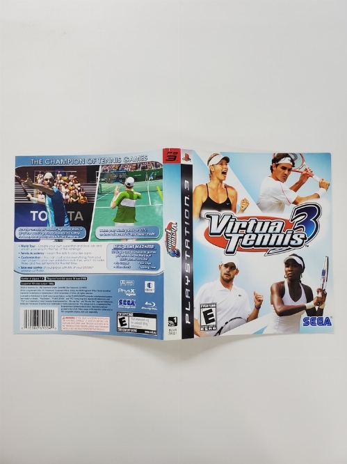 Virtua Tennis 3 (B)